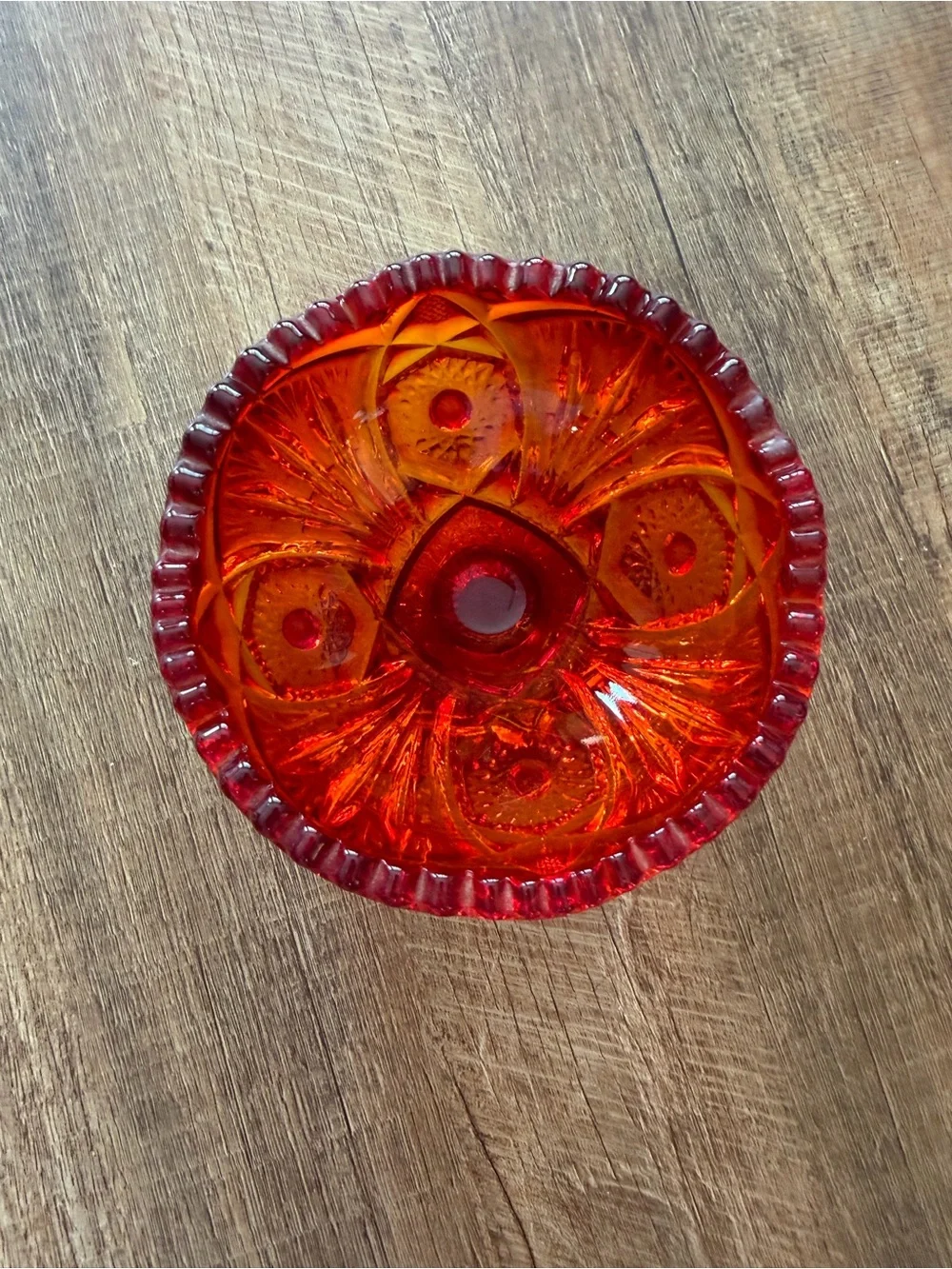 Imperial Glass stunning vintage